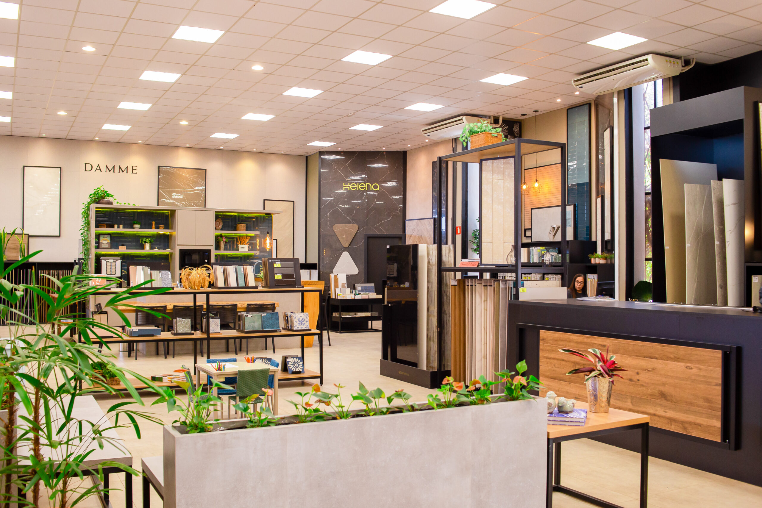 Mercado de acabamentos