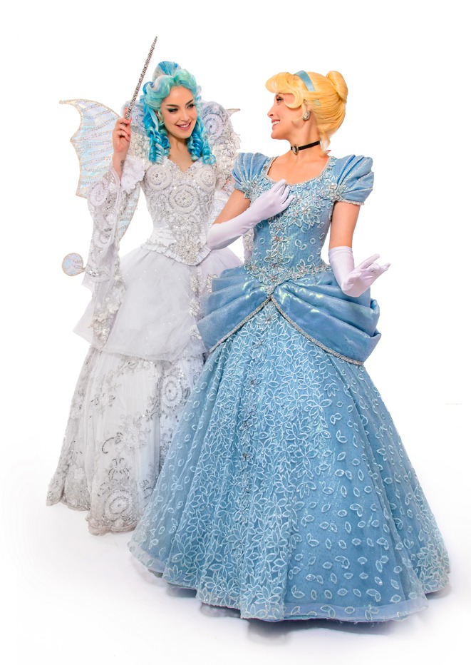 Personagem do espetáculo Cinderella, o clássico musical | Crédito: Divulgação
