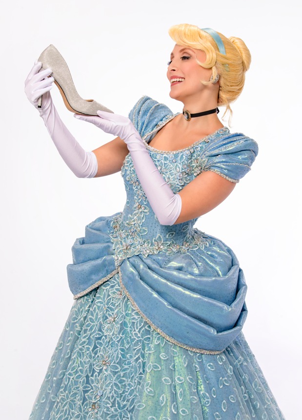 Personagem do espetáculo Cinderella, o clássico musical | Crédito: Divulgação