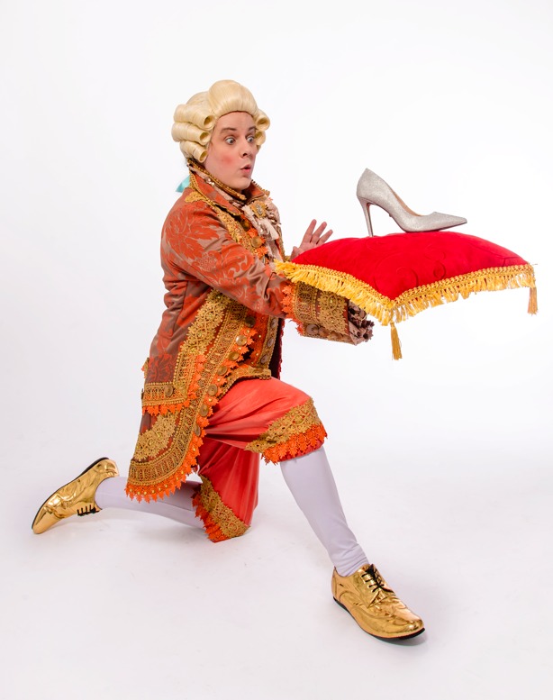 Personagem do espetáculo Cinderella, o clássico musical | Crédito: Divulgação