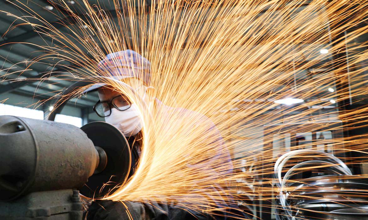 Indústria paulista cresce 0,5%