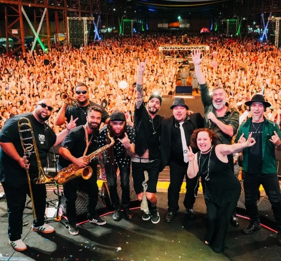 Show do O Épicco em Sertãozinho | Crédito: Reprodução Instagram