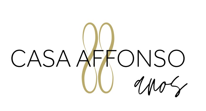 Selo Casa Affonso 88 anos | Crédito: Divulgação