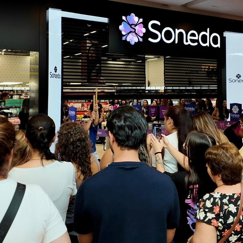 Soneda no RibeirãoShopping | Crédito: Divulgação
