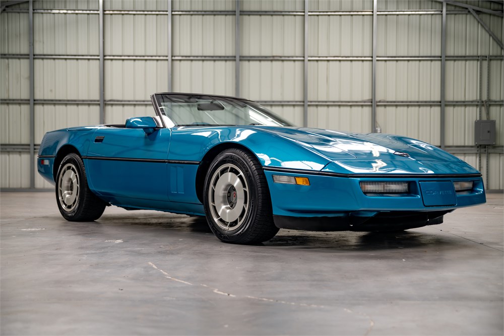 Chevrolet Corvette conversível 1987 | Crédito: Divulgação