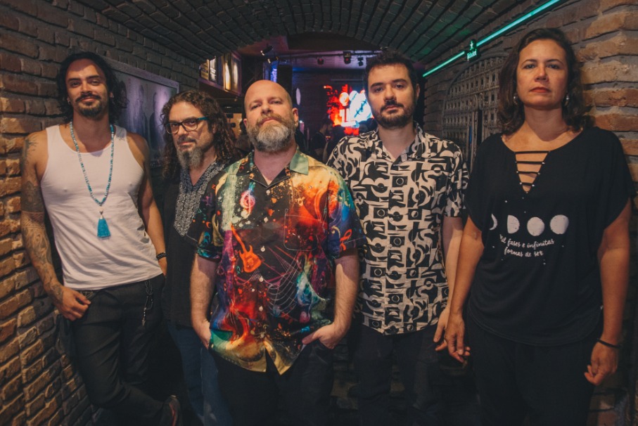 Banda Cães de Aluguel | Crédito: @oguilermefuzaro