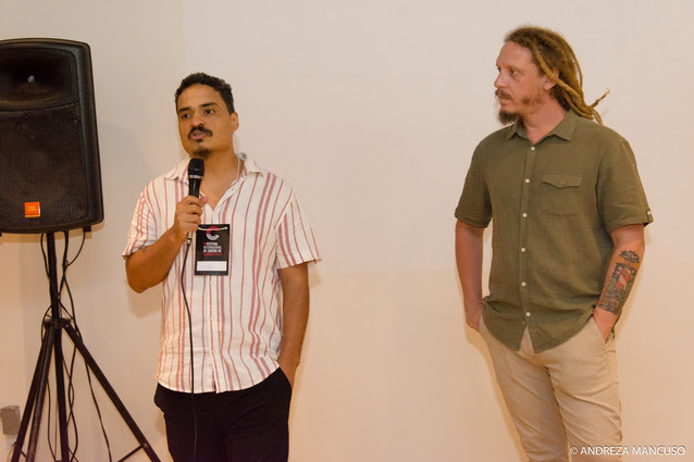 Diretores de ribeirão-preto no Festival Internacional de Cinema de Ribeirão Preto | Crédito: Divulgação