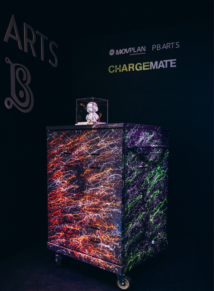 Gabinete exclusivo da MOVPLAN em collab com a PB Arts | Crédito: Divulgação