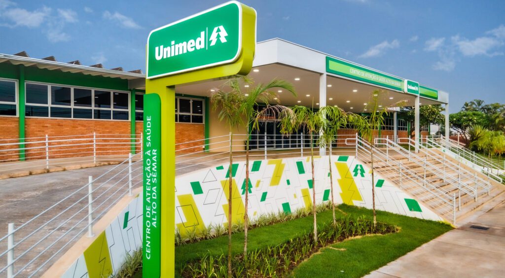 Centro de Atenção à Saúde (CAS) da Unimed | Crédito: Divulgação