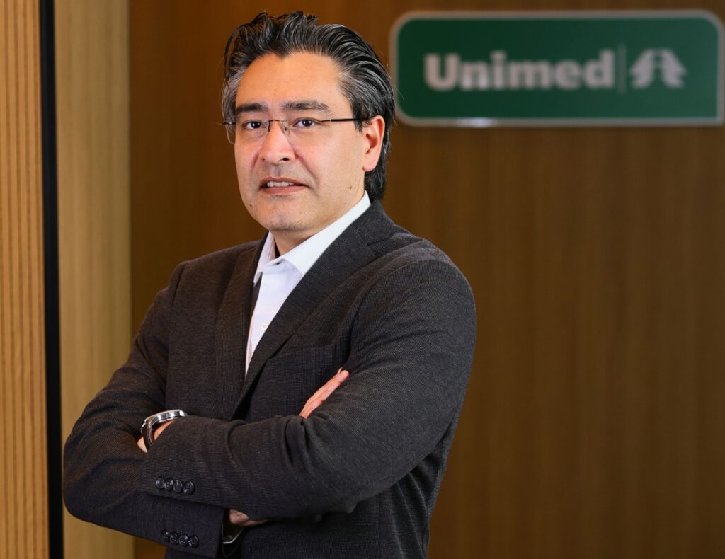 Dr. Nelson Sato da Unimed | Crédito: Divulgação