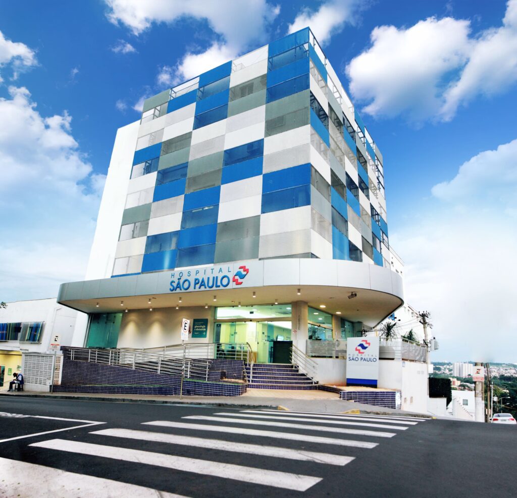 Hospital São Paulo da Unimed | Crédito: Divulgação