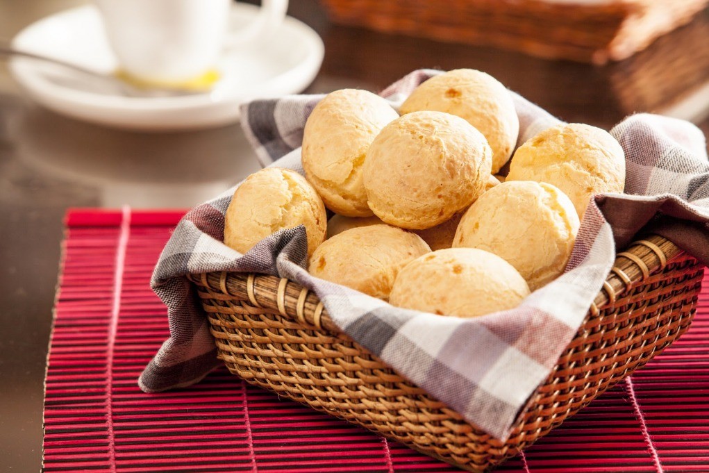 Pão de queijo vai muito bem com vinhos | Crédito: divulgação