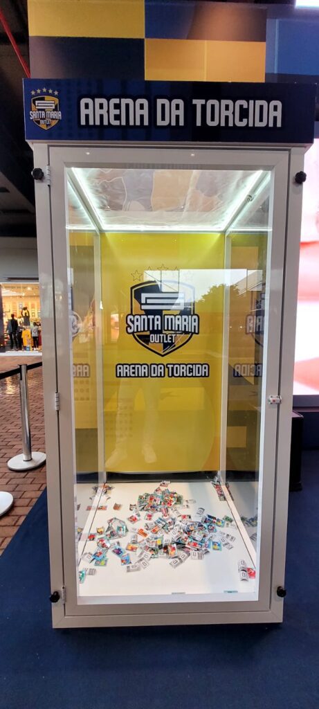 Arena da Torcida no Santa Maria Outlet | Crédito: Alexandre Oliveira