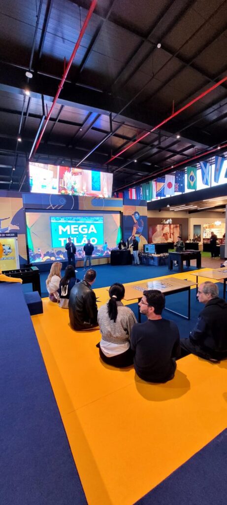 Arena da Torcida no Santa Maria Outlet | Crédito: Alexandre Oliveira