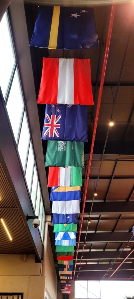 Arena da Torcida no Santa Maria Outlet | Crédito: Alexandre Oliveira