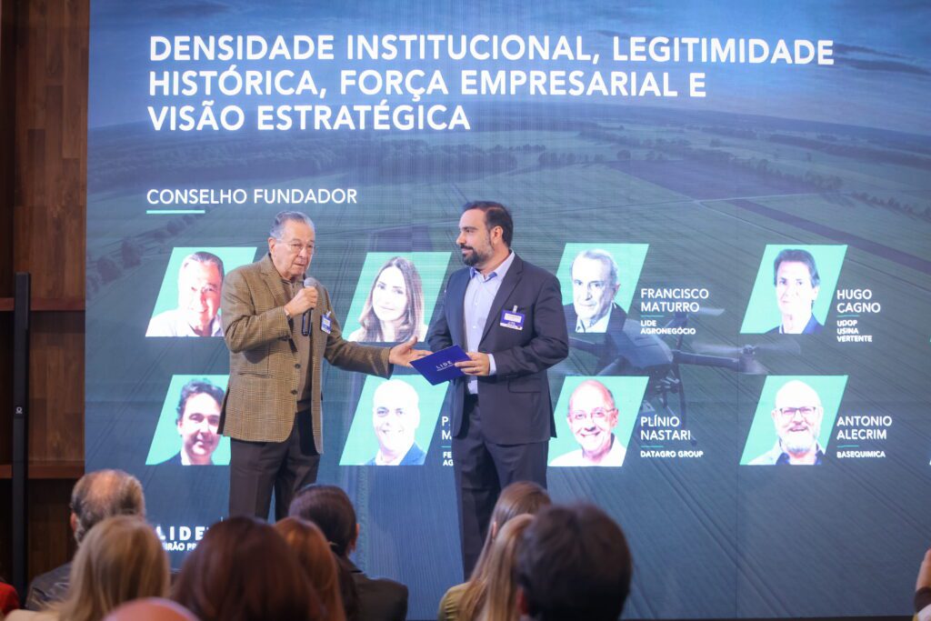 Lançamento do LIDE Agronegócio Ribeirão Preto | Crédito: Rafael Cautella