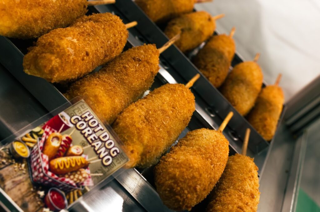 Prato da culinária asiática do festival Mundo Asiático – Especial Coreia e Japão 2026 | Crédito: Divulgação