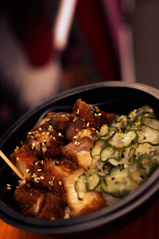 Prato da culinária asiática do festival Mundo Asiático – Especial Coreia e Japão 2026 | Crédito: Divulgação