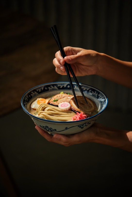 Prato da culinária asiática do festival Mundo Asiático – Especial Coreia e Japão 2026 | Crédito: Divulgação
