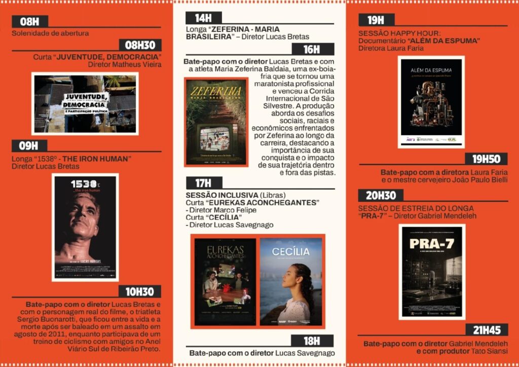 Programação da Mostra de Cinema Ribeirão 170