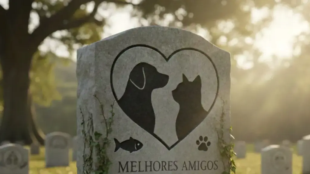 Lei define regras para sepultamento de pets | Crédito: Google
