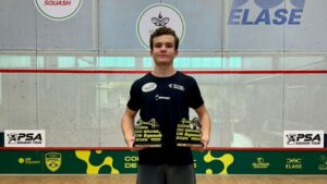 Ribeirão-pretano vence Copa de Squash Juvenil e garante vaga no mundial